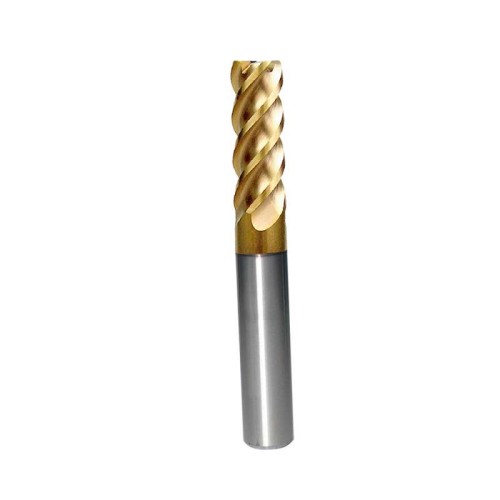 16mm, 5/8", 4 Flute, End Mill, Medium Heavy Duty Operation, High lube Ti Si, Made In China