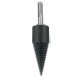 2PCS 32mm Fire Splitting Drill Bit Screw Cone Driver Splitter Camping