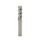 2mm, 1/16", 3 Flute, End Mill, For Aluminum Alloy, H6, 50°, Made In China