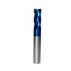 2mm, 1/16", 4 Flute, Solid Carbide End Mill, Hardened Material, NB, HRC65, 35°, Made In China