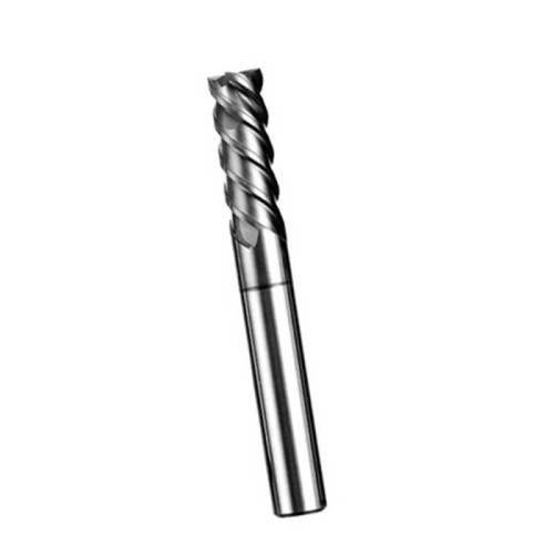 3/16" Dia x 1 3/16", 4 Flute, Solid Carbide End Mill, LOC 1pc