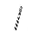 3/8" Diam. 4 Flute, Solid Carbide Ball Nose End Mill, R5 1pc