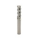 3mm, 1/8", 3 Flute, End Mill, For Aluminum Alloy, H6, 50°, Made In China