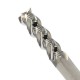 3mm, 1/8", 3 Flute, End Mill, For Aluminum Alloy, H6, 50°, Made In China