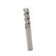 3mm, 1/8", 3 Flute, End Mill, For Aluminum Alloy, H6, 50°, Made In China