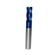 3mm, 1/8", 4 Flute, Solid carbide End Mill, Hardened Material, NB, HRC65, 35°, Made In China