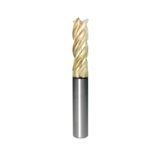 3mm Solid Carbide ERVD End Mill, 4 Flute, 1/4&quot; Shank, 5/16&quot; Flute(L) Made In China