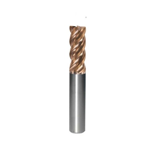 4mm,  3/16 inch, 4 Flute, Solid Carbide End Mill, EAVD, TX, Glass hard Ti Si, Made In China