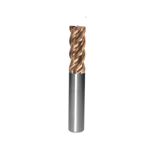 6mm, 1/4 inch, 4 Flute, Solid Carbide End Mill, EAVD, TX, Glass hard Ti Si, Made In China