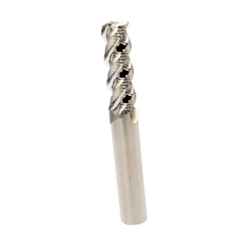 8mm 1R, Corner Radius End Mill, 3 Flute, Aluminum Alloy, 5/16 inch Shank, Made In China