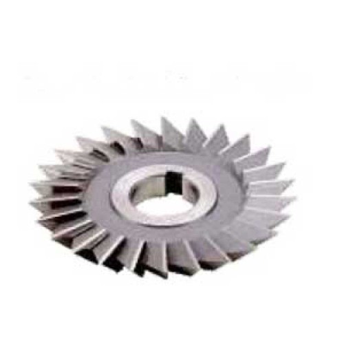 Socoje Tools 12-302-001  Single Angle 45° .uncoated 2-1/2 inch X 1/2 inch Single Angle Milling Cutter