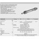 112 008 0025XP 8mmØ Socoje 25mm stroke ISO6432 STD Pneumatic Cilinder 1pc