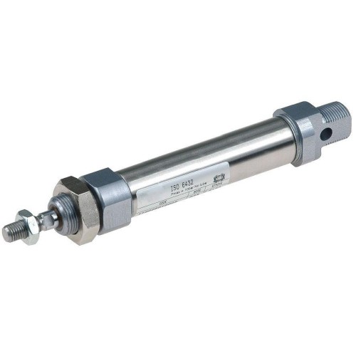 112 016 0125CP 16mmØ 125mm Socoje stroke ISO6432 STD Pneumatic Cilinder 1pc