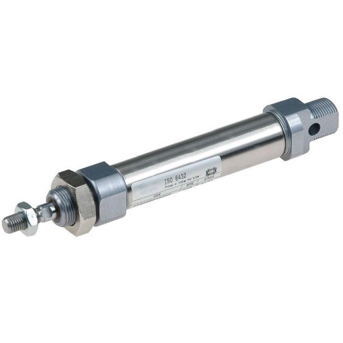 113 025 0200 CP 25mmØ 200mm stroke  ISO6432 STD Socoje Pneumatic Cilinder 1pc