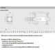 120 A 63 0150 XP Socoje Pneumatic Cilinder ISO 15552 Series “A“ (3/8“) 1pc