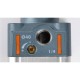 121 A 40 0080 XP Socoje Pneumatic Cilinder ISO15552 Series A (1/4“) 40mm bore 80mm Stroke 1pc