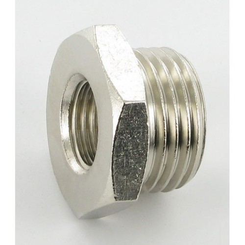 2151004 Socoje Fitting 1/2inch x 1/4inch Reducer, Parallel (A4/Z) 1pc