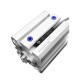 32MM Aluminum Double Action Control Clamp SDA Air Pneumatic Cylinder 1pc