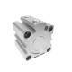 32MM Aluminum Double Action Control Clamp SDA Air Pneumatic Cylinder 1pc