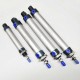 MAL25X25  MAL25X50 MAL25X75 MAL25X100  MAL25X125 MAL25X200  MALD MALJ Aluminum alloy mini pneumatic cylinder