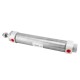 CDM2B20X25  CDM2B20X50 CDM2B20X75 CDM2B20X100 CDM2B20X125 CDM2B20X150  MF/CDM2E  Mini pneumatic cylinder