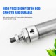 CDM2B20X25  CDM2B20X50 CDM2B20X75 CDM2B20X100 CDM2B20X125 CDM2B20X150  MF/CDM2E  Mini pneumatic cylinder