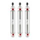 CDM2B20X25  CDM2B20X50 CDM2B20X75 CDM2B20X100 CDM2B20X125 CDM2B20X150  MF/CDM2E  Mini pneumatic cylinder