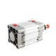 China Supplier 1.5Mpa Aluminum Stable Performance Telescopic Dnc Series Air Pneumatic Cylinder