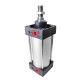 China suppliers industries SC series standard piston pneumatic double acting air cylinders