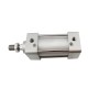 Customized Services Silver Rodless Side End Cover Double Acting Standard Pneumatic Cylinders