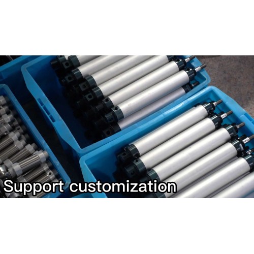 Customized Services Stainless Steel Mini Adjustable Stroke Components Pneumatic Cylinder With 1 Year Warranty