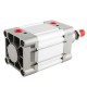 DNC Series Air Cylinders Big Pneumatic Equipment Air Piston Cylinder 100mm Bore Size Engine