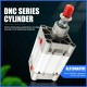 DNC Series Air Cylinders Big Pneumatic Equipment Air Piston Cylinder 100mm Bore Size Engine