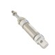 China Supplier Precision Machining Two-Way Seal Pneumatic Components Stainless Steel Mini Cylinder