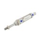 Series Pneumatic Components Stainless Steel Small Cylinders With 1 Year Warranty