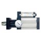 STS series hydraulic pneumatic air booster cylinder Gas-Liquid Booster Cylinder