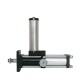 High quality  STA series hydraulic pneumatic air booster cylinder