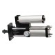 High Quality STHA Series Hydraulic Pneumatic Air Booster Cylinder 50 Aluminum Provided Standard Air Oil Gas