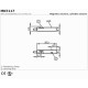 Socoje MK5117 Magnetic Inductive cylinder sensor