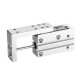 MXH10/HLH series aluminium alloy double acting compact sliding table pneumatic cylinder SMC type