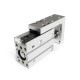 MXH10/HLH series aluminium alloy double acting compact sliding table pneumatic cylinder SMC type