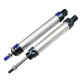 MA China  Durable MALSeries Two-way Seal Mini Adjustable Stroke Pneumatic Air Cylinder