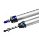 MA China  Durable MALSeries Two-way Seal Mini Adjustable Stroke Pneumatic Air Cylinder