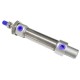 MA16X25 MA16X50  MA16X75 MA16X100  MA16X150  MA16X200  MA16X300  Mini Pneumatic Cylinder