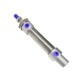 Professional Manufacturer 1.0Mpa Two-way Sealing Mini Stainless Steel Pneumatic Cylinder With 1 Year Warranty