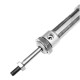 Professional Manufacturer 1.0Mpa Two-way Sealing Mini Stainless Steel Pneumatic Cylinder With 1 Year Warranty