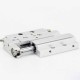 Quality Guaranteed Automatic Control Aluminum Thin Guide Slide Compact Pneumatic Cylinders