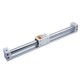 Rodless Air Cylinder, 25mm Bore, 300mm Stroke, Double Acting