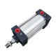 Sample Available Double Acting Lifting Aluminum Alloy Components Pneumatic Air Cylinders 2Pcs