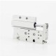 Sample Available MXF Low Profile Stainless Steel Pneumatic Cylinder With Thin Guide Slide